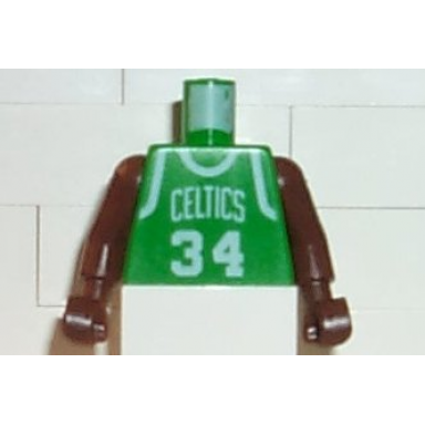 torso nba boston celtics 34 pattern brown nba arms