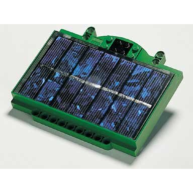 green electric solar cell