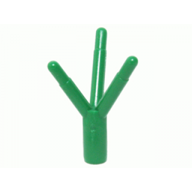 green plant flower stem with bar and 3 stems long