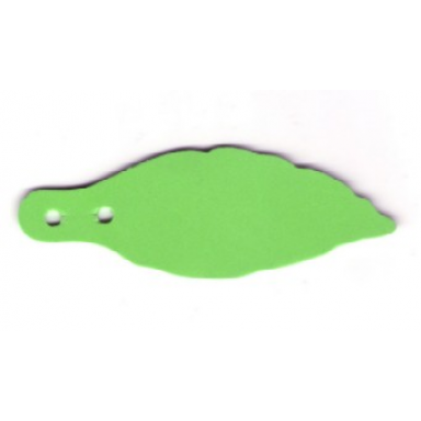 green foam belville leaf 14 x 6 2 holes