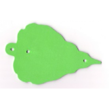 green foam belville leaf 19 x 12 3 holes