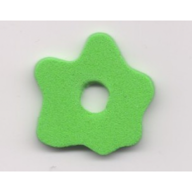 green foam scala bush 4 x 4 with hole