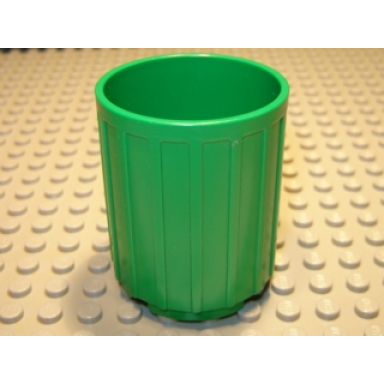 green fabuland trash can