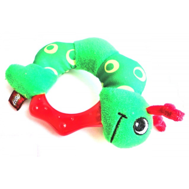 green primo cloth caterpillar