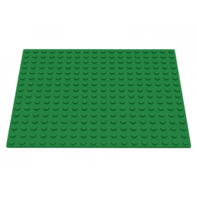 green baseplate 16 x 18