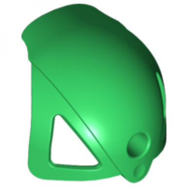 green bionicle shoulder armor toa nuva