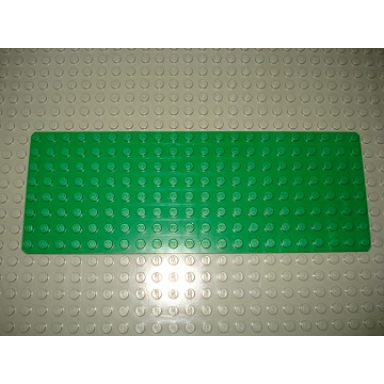 green baseplate 8 x 22