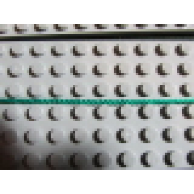 green string cord medium thickness undetermined length