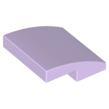 lavender slope curved 2 x 2 x 2 3