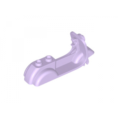 lavender scooter body