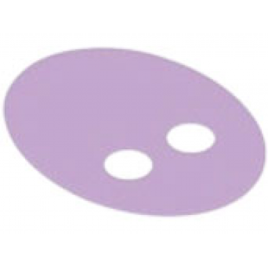 lavender minifigure skirt cloth oval