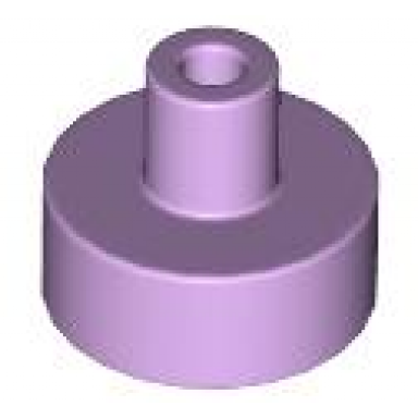 lavender tile round 1 x 1 with bar and pin holder