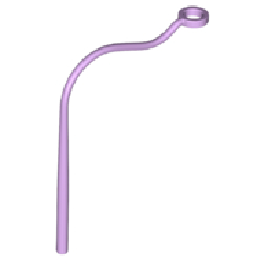 lavender minifigure weapon whip plant vine