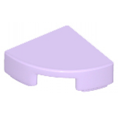 lavender tile round 1 x 1 quarter
