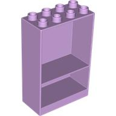 lavender duplo furniture cabinet 2 x 4 x 5