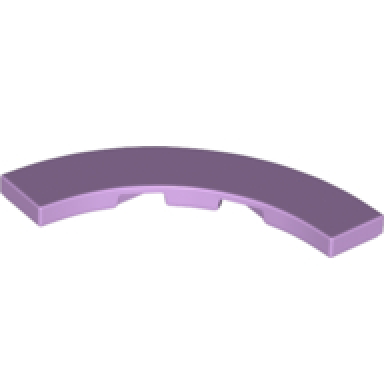 lavender tile round corner 4 x 4 macaroni