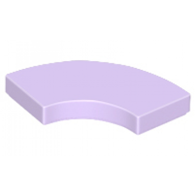 lavender tile round corner 2 x 2 macaroni