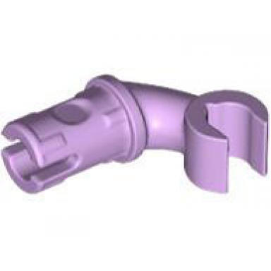 lavender arm and hand short with pin - vertical grip