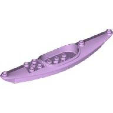 lavender boat kayak