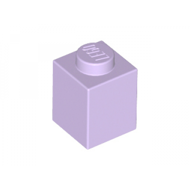 lavender brick 1 x 1