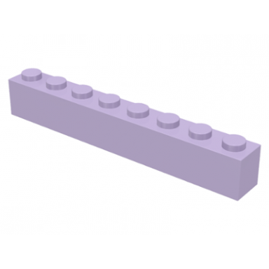 lavender brick 1 x 8