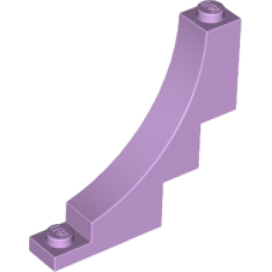 lavender arch 1 x 5 x 4 inverted