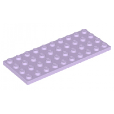 lavender plate 4 x 10