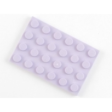 lavender plate 4 x 6