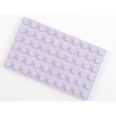 lavender plate 6 x 10