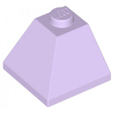 lavender slope 45 2 x 2 double convex corner