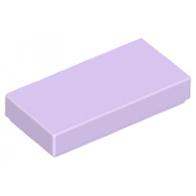 lavender tile 1 x 2
