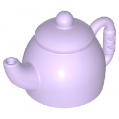 lavender duplo utensil teapot