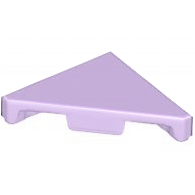 lavender tile modified 2 x 2 triangular