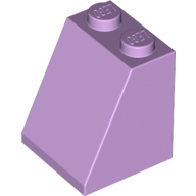lavender slope 65 2 x 2 x 2 with bottom tube