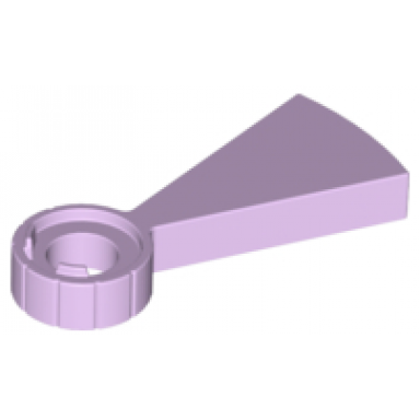 lavender stairs spiral step