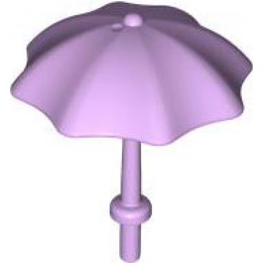 lavender duplo utensil umbrella with stop ring