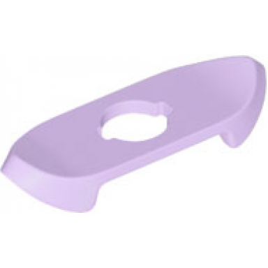 lavender minifigure armor shoulder pads with pointed ends