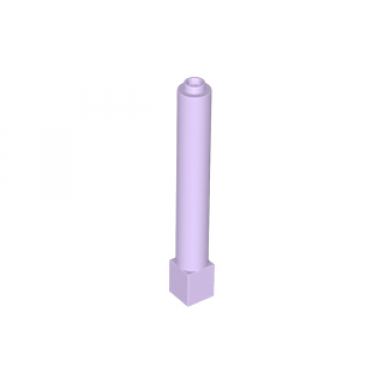 lavender support 1 x 1 x 6 solid pillar
