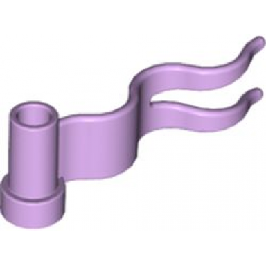 lavender flag 4 x 1 wave right