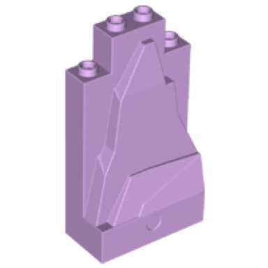 lavender rock panel 2 x 4 x 6
