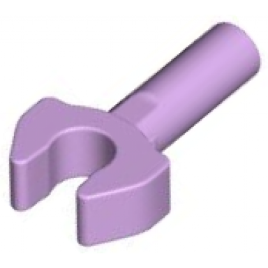 lavender bar 1l with clip mechanical claw - cut edges and hole on side