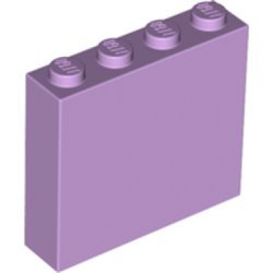 lavender brick 1 x 4 x 3