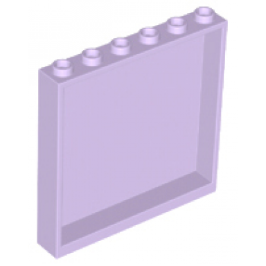 lavender panel 1 x 6 x 5