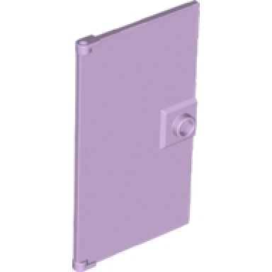 lavender door 1 x 4 x 6 with stud handle