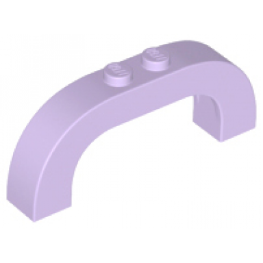 lavender arch 1 x 6 x 2 curved top