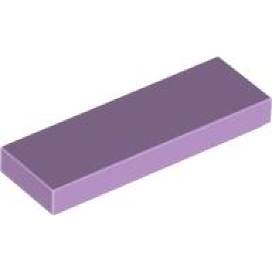 lavender tile 1 x 3