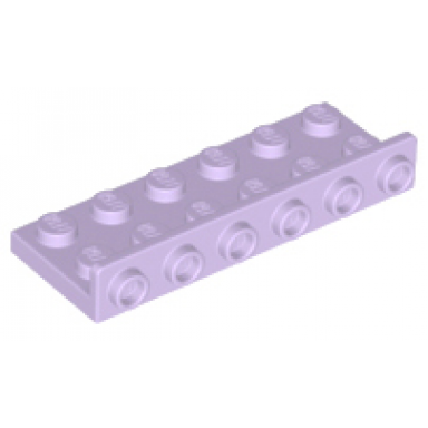 lavender bracket 2 x 6 - 1 x 6 inverted