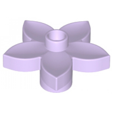 lavender duplo plant flower with stud