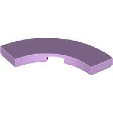 lavender tile round corner 3 x 3 macaroni