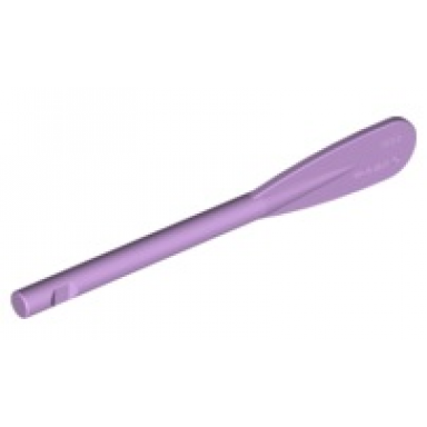 lavender minifigure utensil oar paddle reinforced